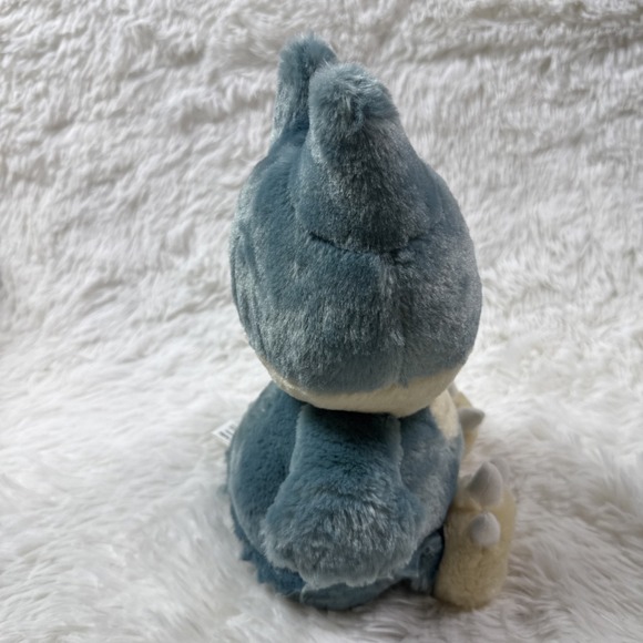 Pokémon Center Munchlax Plush 12" Sitting Potehagu Style - Picture 6 of 8